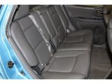 2003 Hyundai Santa Fe LX 4WD Gray Interior