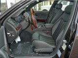 2012 Maserati Quattroporte S Nero Interior