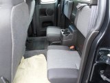 2008 GMC Canyon SL Extended Cab 4x4 Ebony Interior