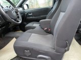 2008 GMC Canyon SL Extended Cab 4x4 Ebony Interior