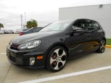 2012 Volkswagen GTI Deep Black Metallic