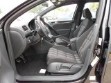 2012 Volkswagen GTI 4 Door Interlagos Plaid Cloth Interior