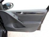 2012 Volkswagen GTI 4 Door Door Panel