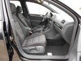 2012 Volkswagen GTI 4 Door Interlagos Plaid Cloth Interior