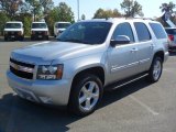 2012 Silver Ice Metallic Chevrolet Tahoe LT #55757066