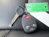 2011 Chevrolet Silverado 1500 LTZ Extended Cab 4x4 Keys