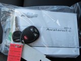2012 Chevrolet Avalanche LTZ 4x4 Keys