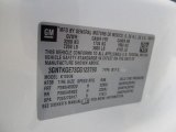 2012 Chevrolet Avalanche LTZ 4x4 Info Tag