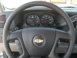 2012 Chevrolet Silverado 1500 Work Truck Extended Cab Steering Wheel