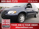 2006 Midnight Blue Pearl Chrysler Town & Country  #55779853