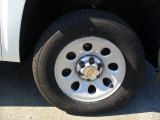 2012 Chevrolet Silverado 1500 Work Truck Extended Cab Wheel