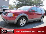 2005 Redfire Metallic Ford Freestyle SEL #55779851