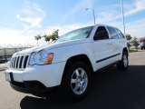 2008 Stone White Jeep Grand Cherokee Laredo 4x4 #55779843