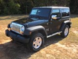 2012 Black Jeep Wrangler Sport S 4x4 #55757053