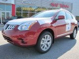 2012 Cayenne Red Nissan Rogue SL #55779479