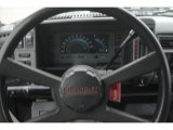 1994 Chevrolet S10 Blazer 4x4 Steering Wheel