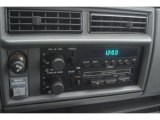 1994 Chevrolet S10 Blazer 4x4 Audio System