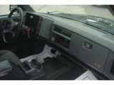 1994 Chevrolet S10 Blazer 4x4 Dashboard