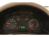 2007 Ford Freestyle SEL AWD Gauges