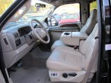 2004 Ford F250 Super Duty Lariat Crew Cab 4x4 Medium Parchment Interior