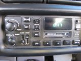 1999 Dodge Ram 1500 SLT Extended Cab 4x4 Audio System