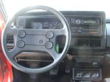 1985 Volkswagen Cabriolet  Dashboard