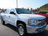 2012 Summit White Chevrolet Silverado 1500 LT Crew Cab #55779462