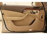 2003 Mercedes-Benz S 430 4Matic Sedan Door Panel