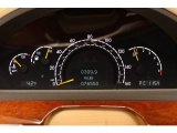 2003 Mercedes-Benz S 430 4Matic Sedan Gauges