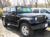 2007 Jeep Wrangler Unlimited Sahara 4x4