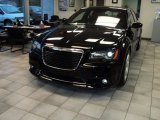 2012 Gloss Black Chrysler 300 SRT8 #55757035