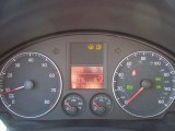 2007 Volkswagen Rabbit 4 Door Gauges