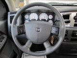 2008 Dodge Ram 1500 ST Quad Cab 4x4 Steering Wheel