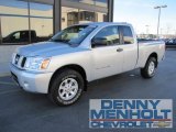 2006 Radiant Silver Nissan Titan SE King Cab 4x4 #55757025