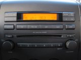 2006 Nissan Titan SE King Cab 4x4 Audio System