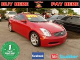 2004 Laser Red Infiniti G 35 Coupe #55779787