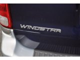 2000 Ford Windstar SEL Marks and Logos