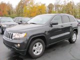 2011 Brilliant Black Crystal Pearl Jeep Grand Cherokee Laredo 4x4 #55757000