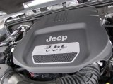 2012 Jeep Wrangler Unlimited Sahara Arctic Edition 4x4 3.6 Liter DOHC 24-Valve VVT Pentastar V6 Engine