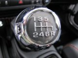 2012 Jeep Wrangler Unlimited Sahara Arctic Edition 4x4 5 Speed Automatic Transmission