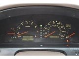 1997 Lexus SC 400 Gauges