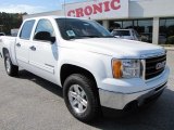 2011 Summit White GMC Sierra 1500 SLE Crew Cab 4x4 #55779419