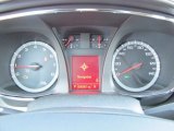 2012 GMC Terrain SLE Gauges