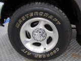 1999 Ford Ranger XLT Extended Cab 4x4 Wheel