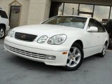 2001 Crystal White Lexus GS 300 #55779410