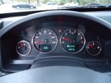 2009 Jeep Liberty Limited 4x4 Gauges
