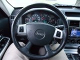 2009 Jeep Liberty Limited 4x4 Steering Wheel