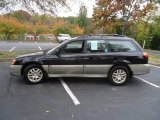 2001 Subaru Outback Black Granite Pearlcoat
