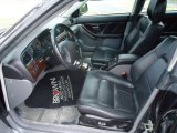 2001 Subaru Outback Limited Wagon Black Interior