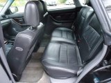 2001 Subaru Outback Limited Wagon Black Interior